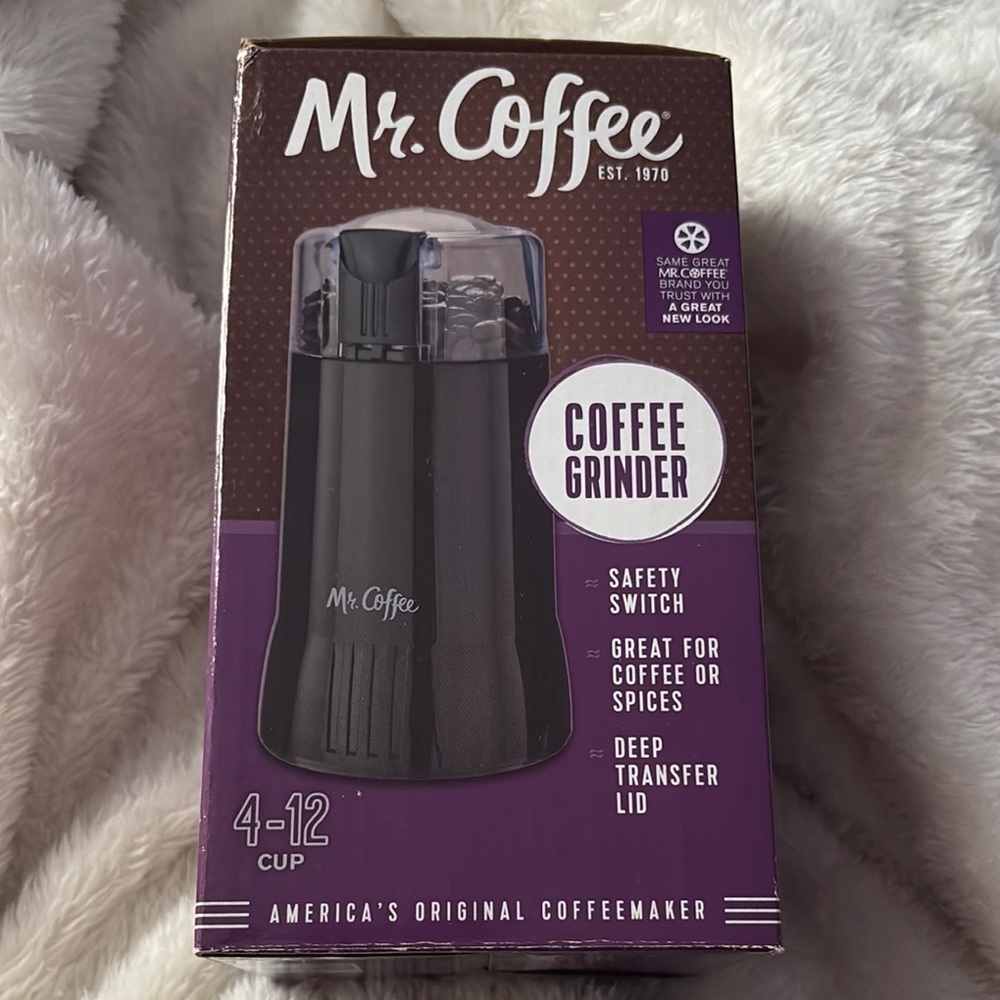 Black Coffee Grinder